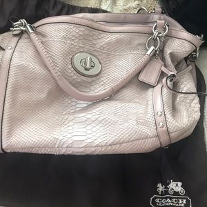 Large Coach purse